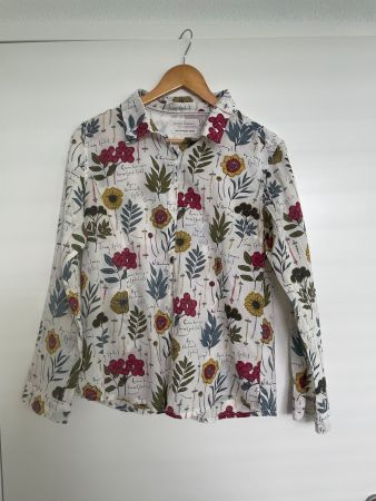 Seasalt Cornwall The Larissa Shirt Bluse Gr 40