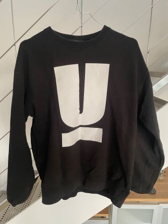 Undercover Jun Takahashi "U" Logo Sweatshirt - Schwarz - GR4