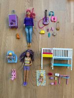 Barbie Set: Daisy Reise-Set & Skipper Babysitter-Nursery