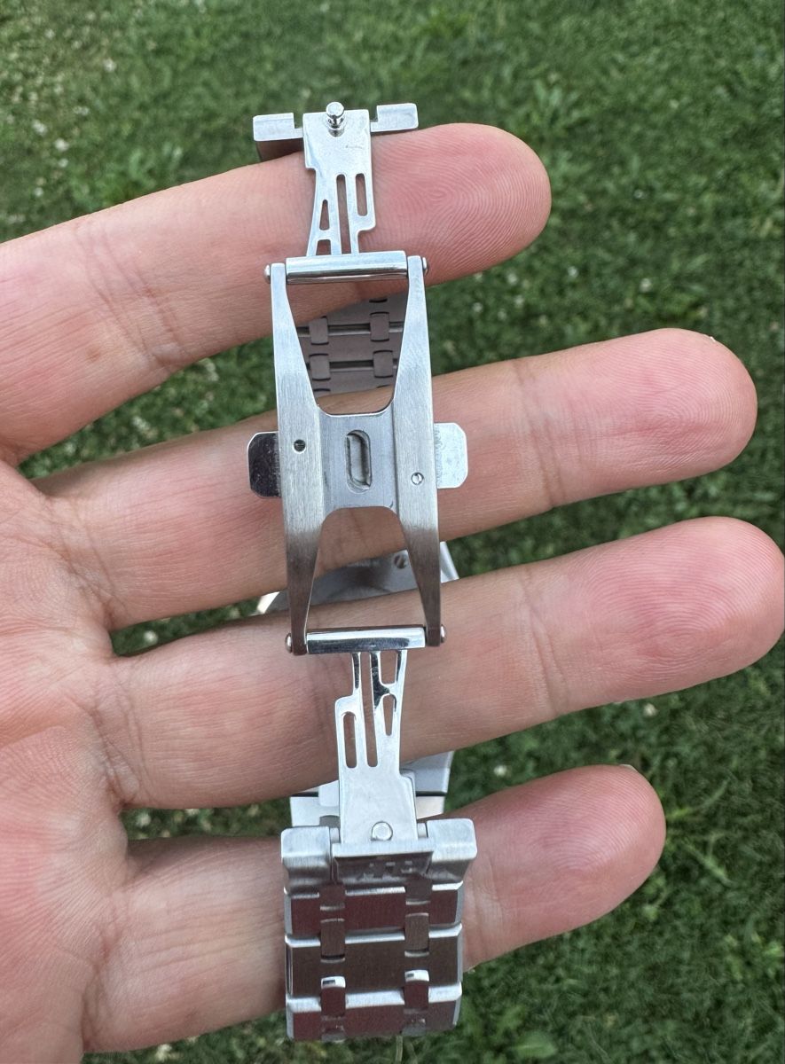 Audemars Piguet Orologi: Wie Neu! AP Dual Time, BLAU – Nuovo (secondo la descrizione) da Chur venduto da lucretiawatches 5