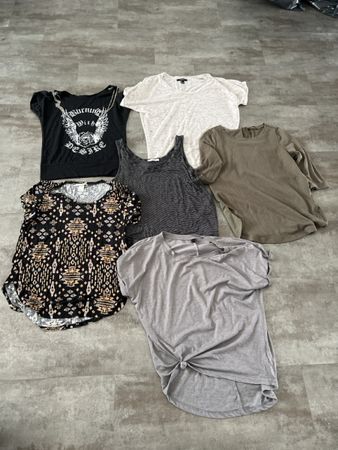 6 Shirts Grösse S