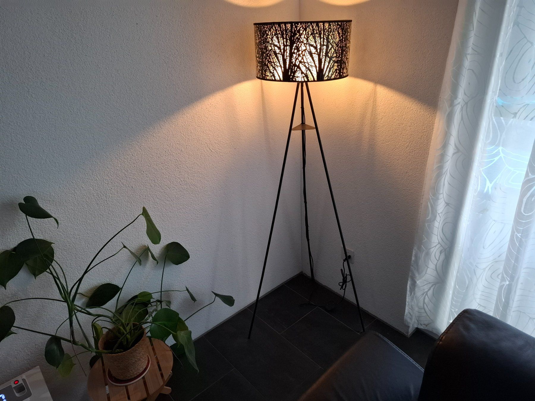 Lampade: Stehlampe mit speziellem Design – Usato da Luzern venduto da wvg_lt6m 3
