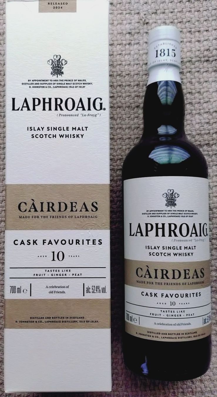 Laphroaig Spirituosen: Laphroaig Cairdeas 2024 – Neu und originalverpackt aus Grüningen von Stargazer