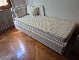 Banquette-lit Flekke Ikea (80/160X200)