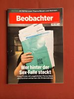 Magazin Beobachter Nr. 19 vom 12.9.2025