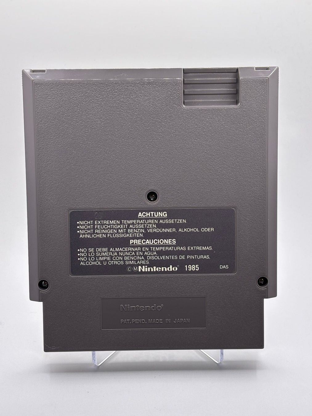 Nintendo Giochi: NES - Super Mario Bros. 3 – Usato da Allschwil venduto da Bullach 1