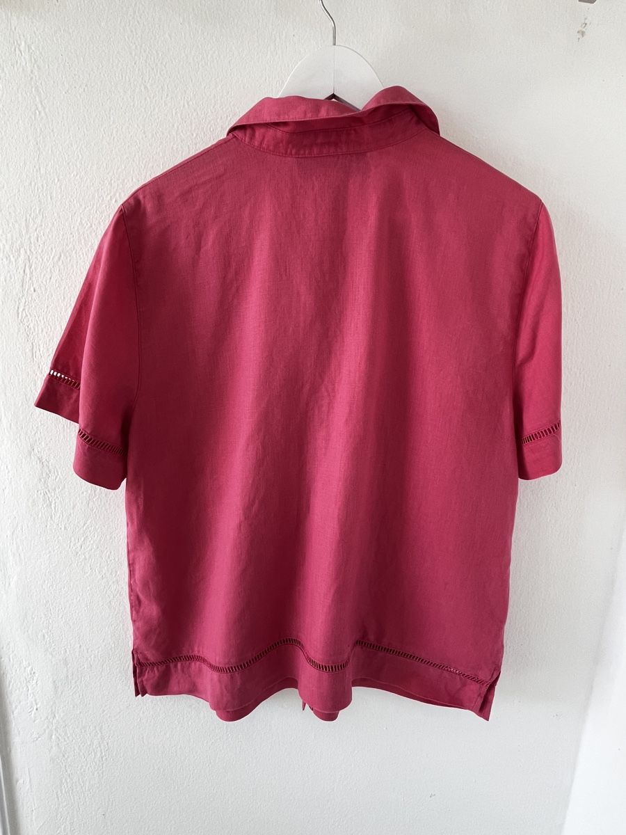 Camicette: Leinenbluse von Sag Harbor, Gr. 44 – Usato da Zürich venduto da Kleanthy 1
