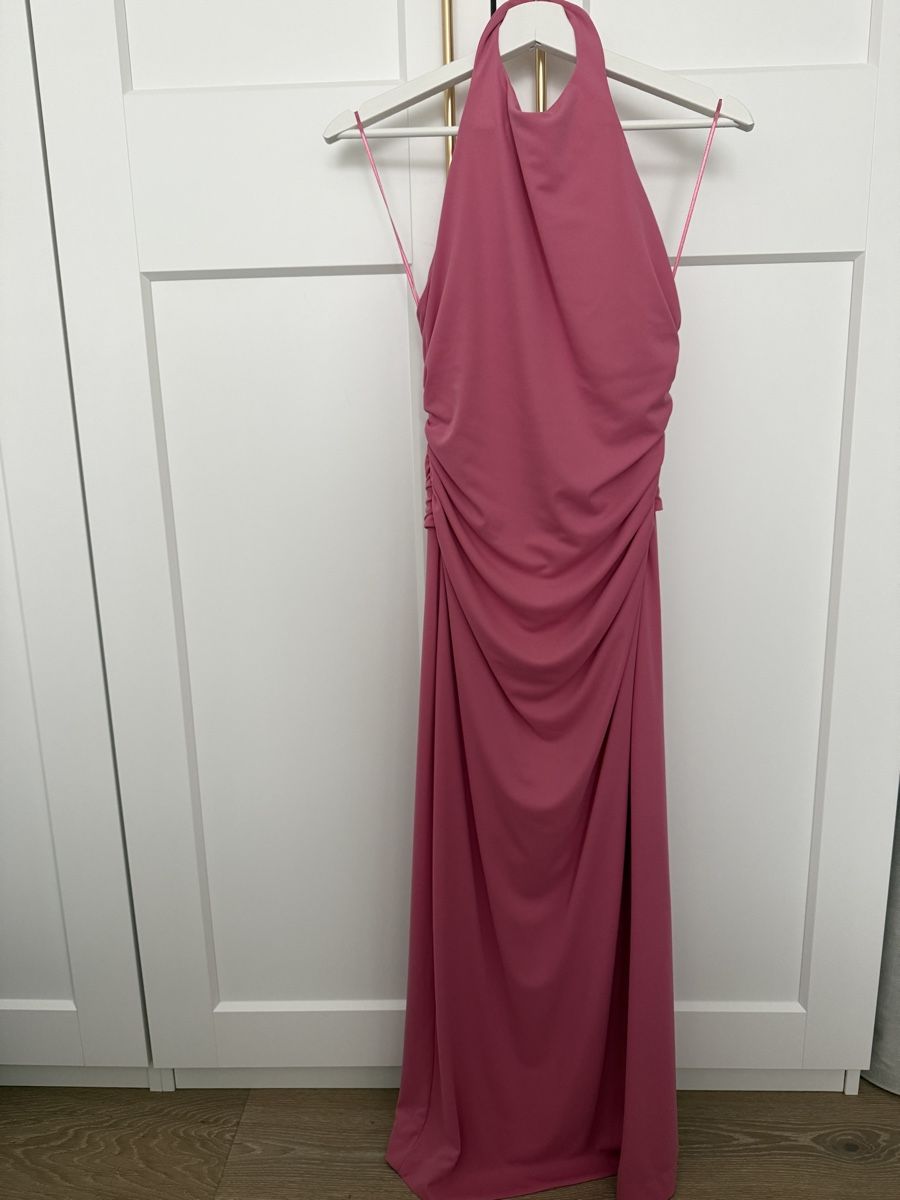 Zara Vestiti: Zara Kleid Gr. S, Neckholder, Pink – Nuovo (secondo la descrizione) da Oberentfelden venduto da mir_6dfk