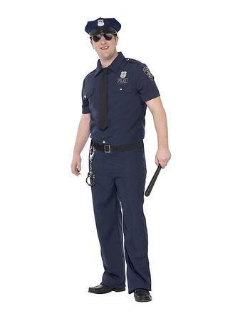 Polizist Kostüm für Herren