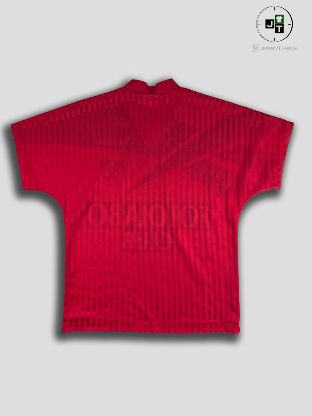 Reebok Scarpe, pantaloni & magliette da ginnastica: NEUCHATEL XAMAX 93/94 TRIKOT – Usato da Lüchingen venduto da Jersey_Time 1