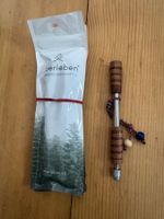 feuerstarter feuerstahl blasrohr outdoor bushcraft survival