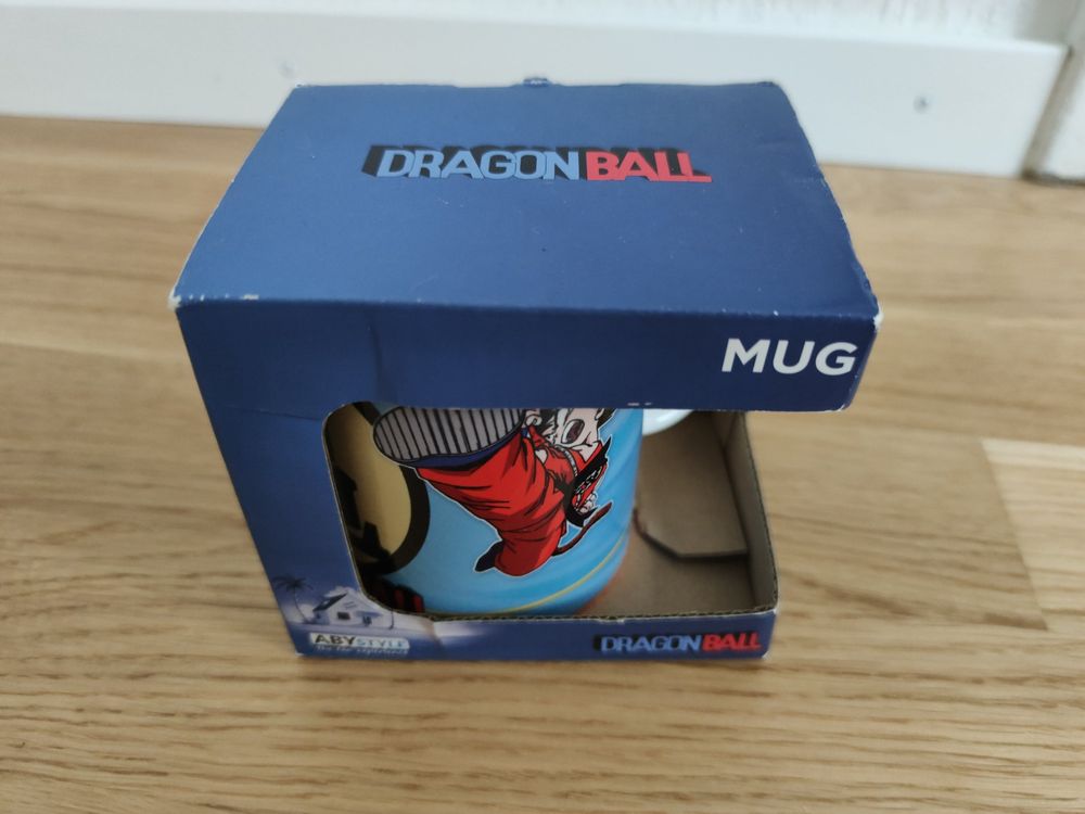 Mug Dragon Ball Personnalisé - Céramique Blanche - Neuf - Thème Noël Et Anime