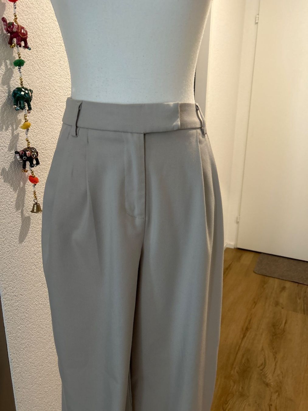 Pantaloni: Damenhose hellbeige von FB Sister Gr. XS – Usato da Brunnen venduto da Nala2929 4