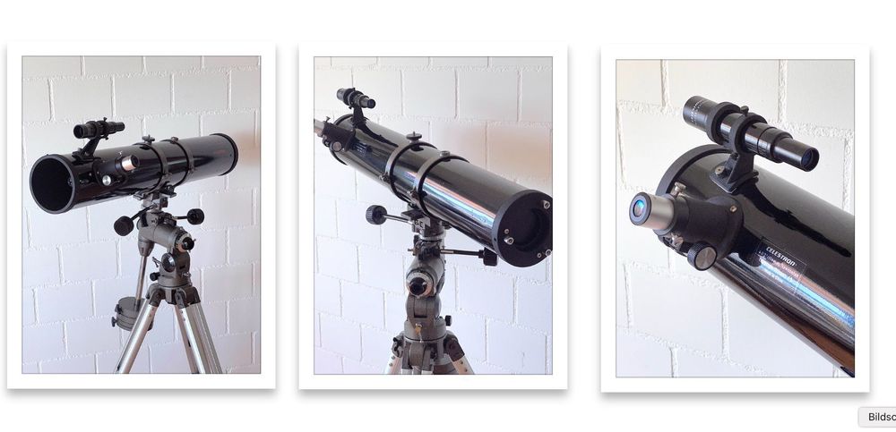 Celestron newtonian 2024 telescope 910mm