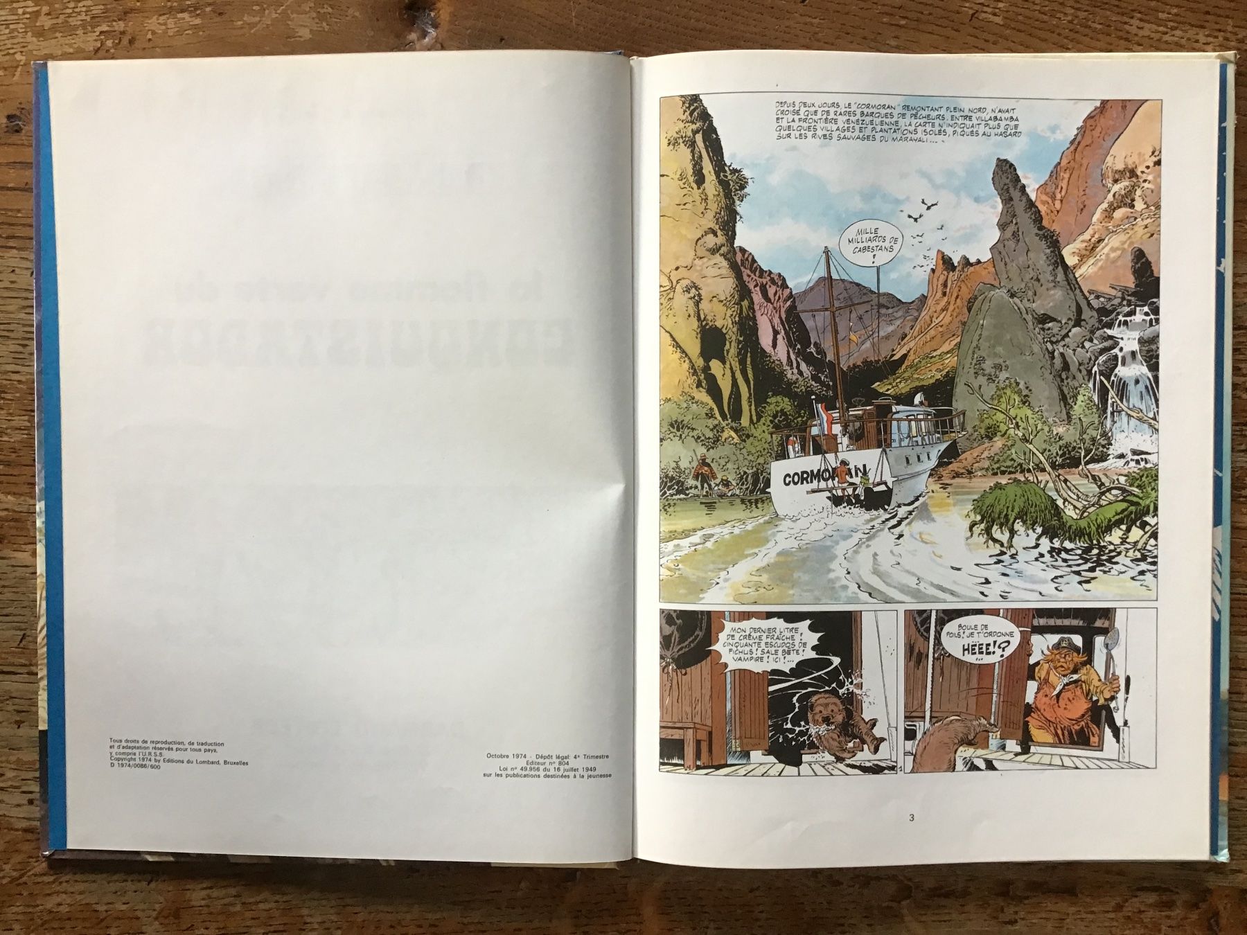 Fumetti: Bernard Prince EO T 8 – Usato da Fully venduto da Ruby97 1