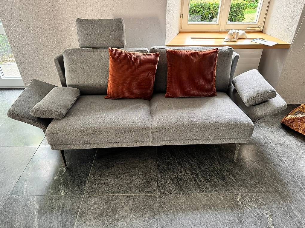 Pfister Divani: Graues Sofa, Marke "Diva" von Möbel Pfister – Usato da Dättwil AG venduto da mabo61 1