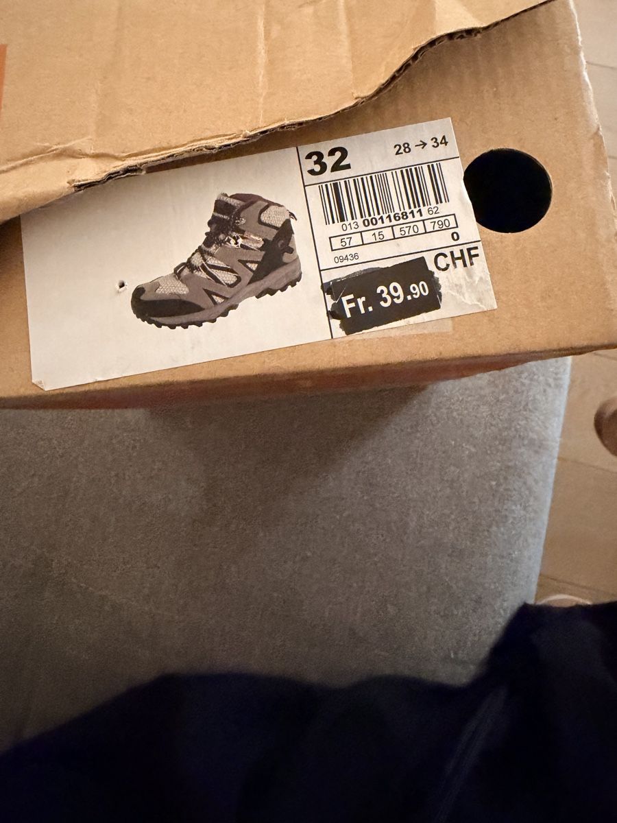 Element Scarpe per ragazzi: Chaussures de randonnée Element enfant T32  – Usato da Lausanne venduto da mik_l5py 3
