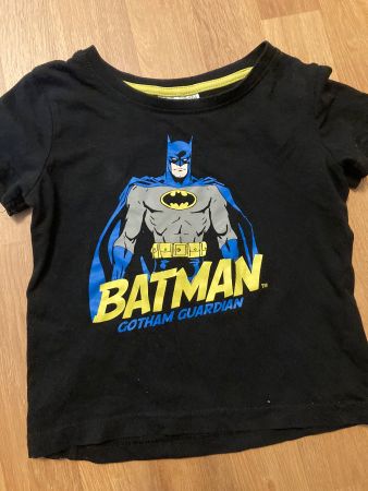 Batman Shirt Gr. 98/104