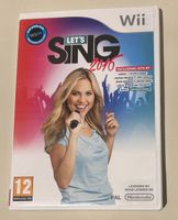 Wii "Let's Sing 2016" Spiel