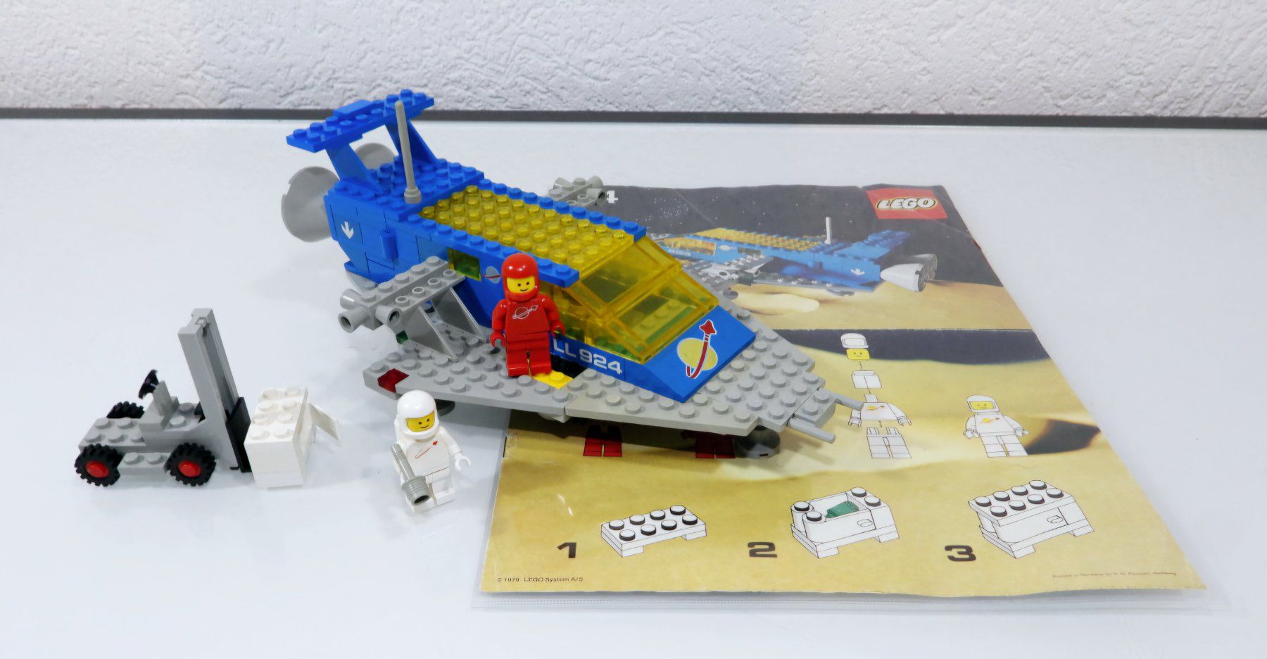 Lego Kit di costruzioni: LEGO CLASSIC SPACE 924 SPACE CRUISER – Usato da Turbenthal venduto da Ddanuh 7