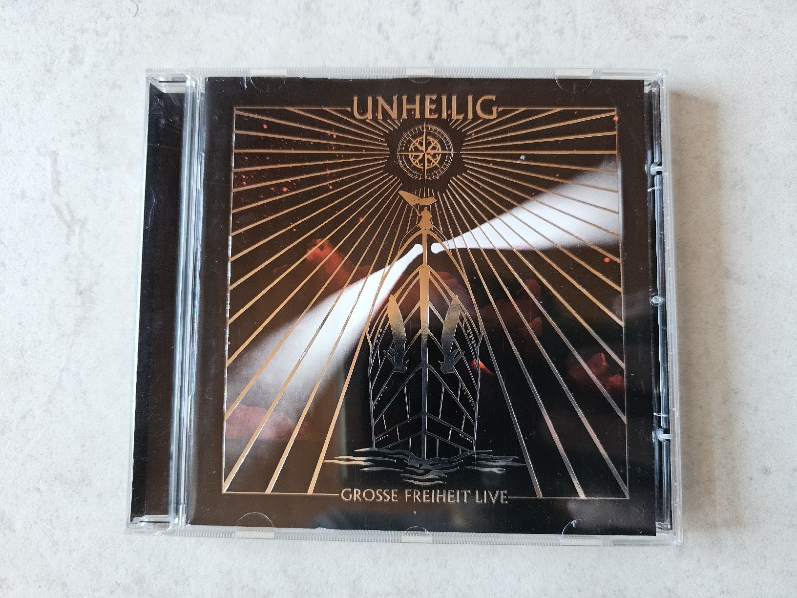 CD: Unheilig  -  Grosse Freiheit  /  LIVE – Usato da Schneisingen venduto da backstore24