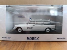 Citroën ID Break 1:43 Ambulance Municipale Urgence NOREV OVP