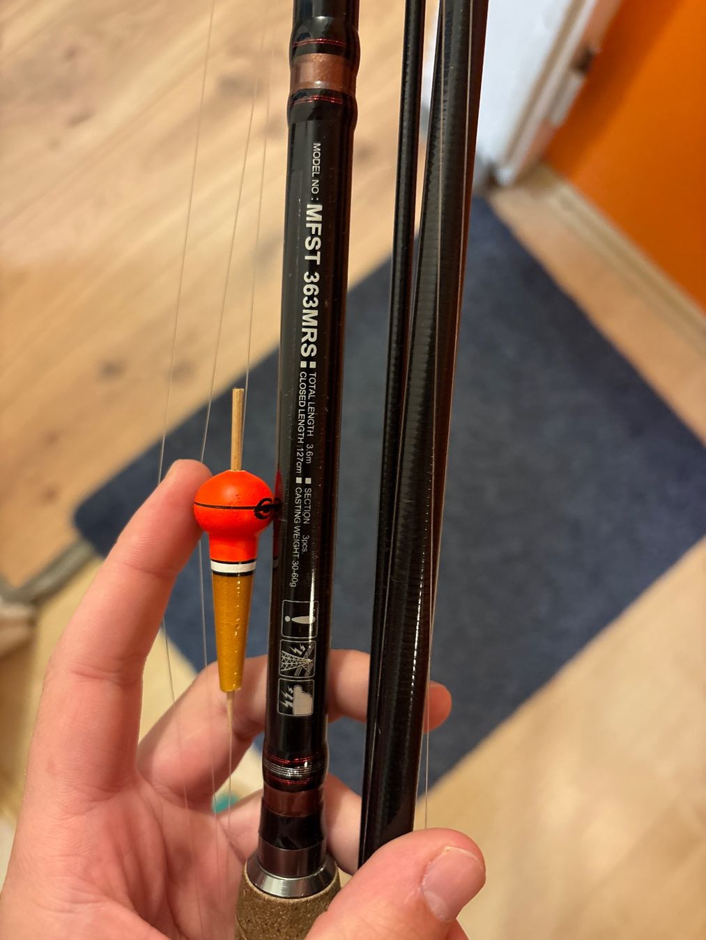 Daiwa Megaforce Seatrout Forellenrute inkl. Rolle (Gebraucht) in ...
