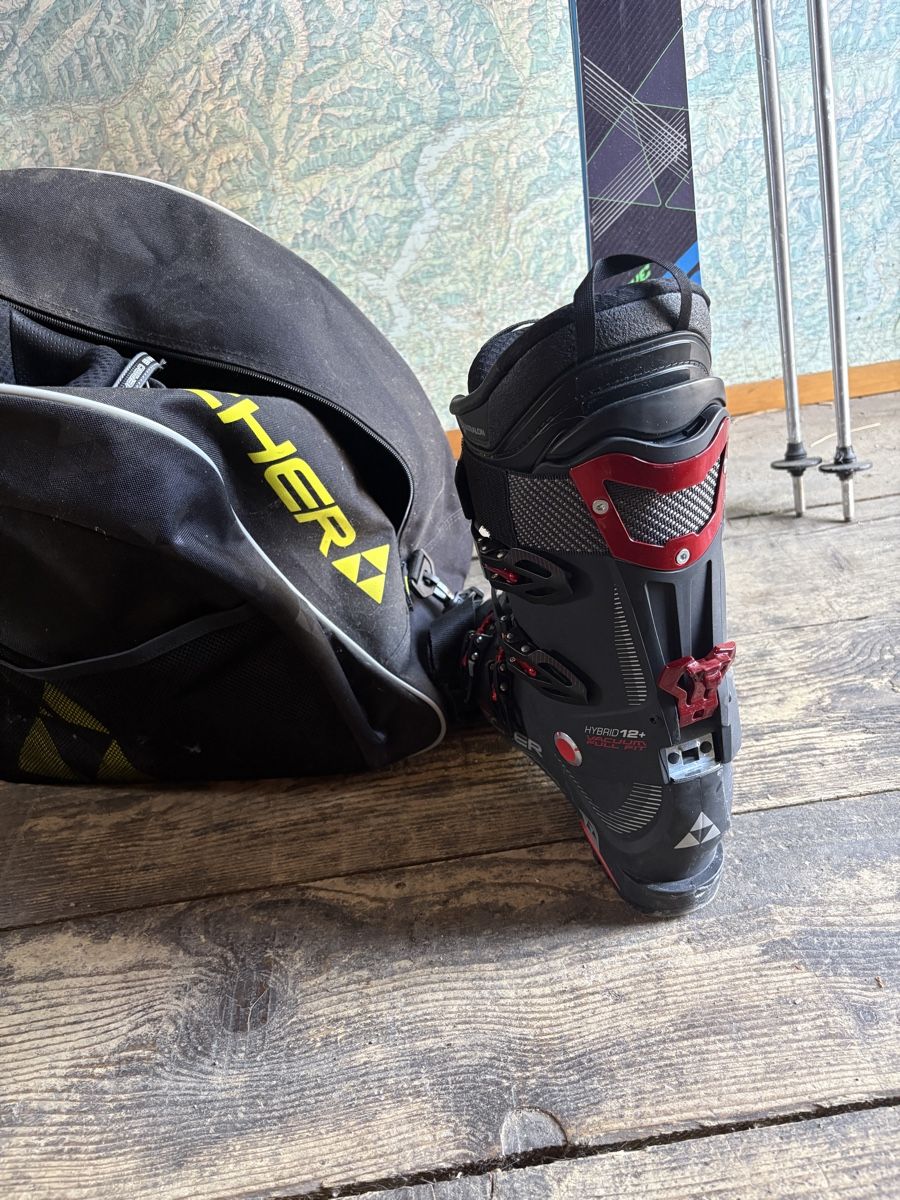 Sci: Skis chaussures bâtons Fischer – Usato da Neyruz-sur-Moudon venduto da Flachouille 4