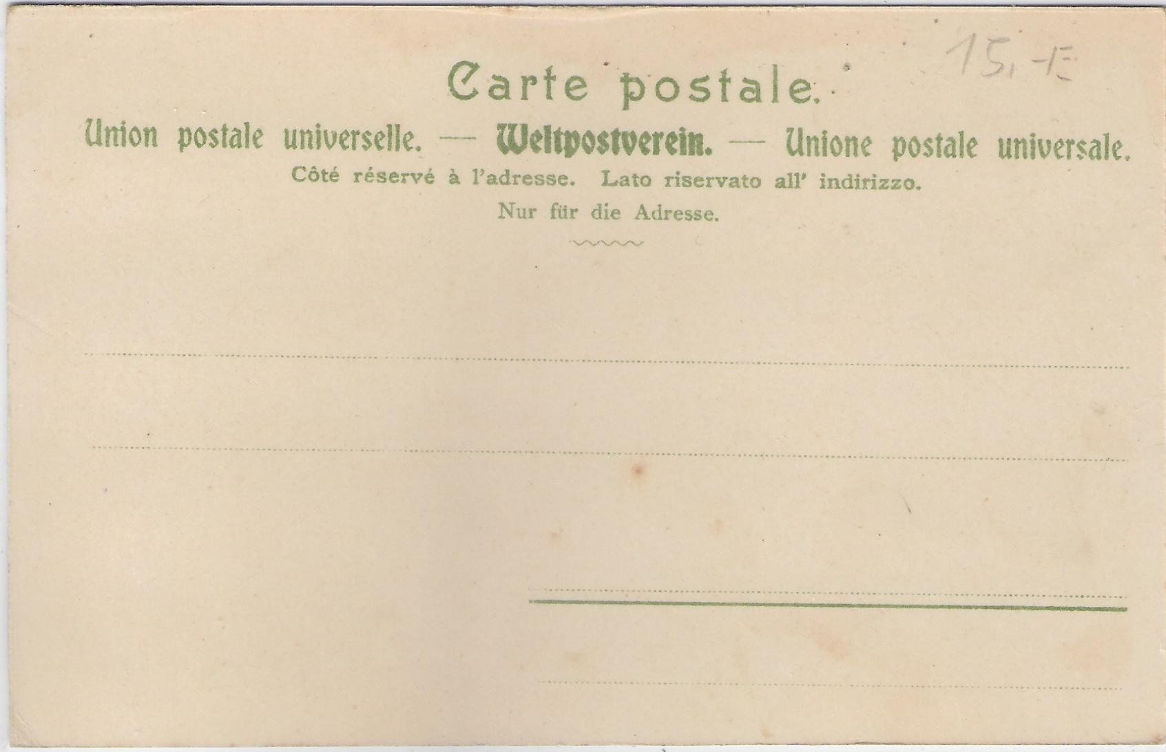 Cartes postales: St. Galler "Chinderfest" Kadetten - Litho – D'occasion à Ettingen par Kartenplanet 1