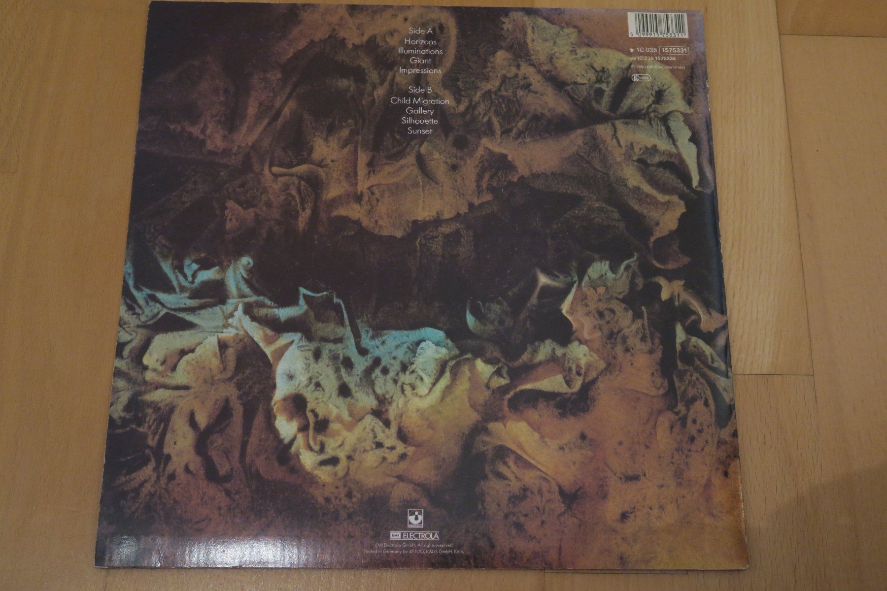 Dischi in vinile: Eloy – Colours – Usato da Thun venduto da Karibu70 1