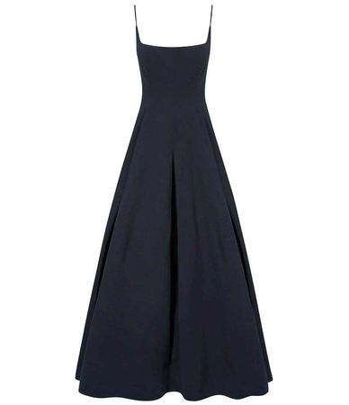 STAUD Maxi Joli Ballkleid / Abendkleid Gr. 10/L  (20354)