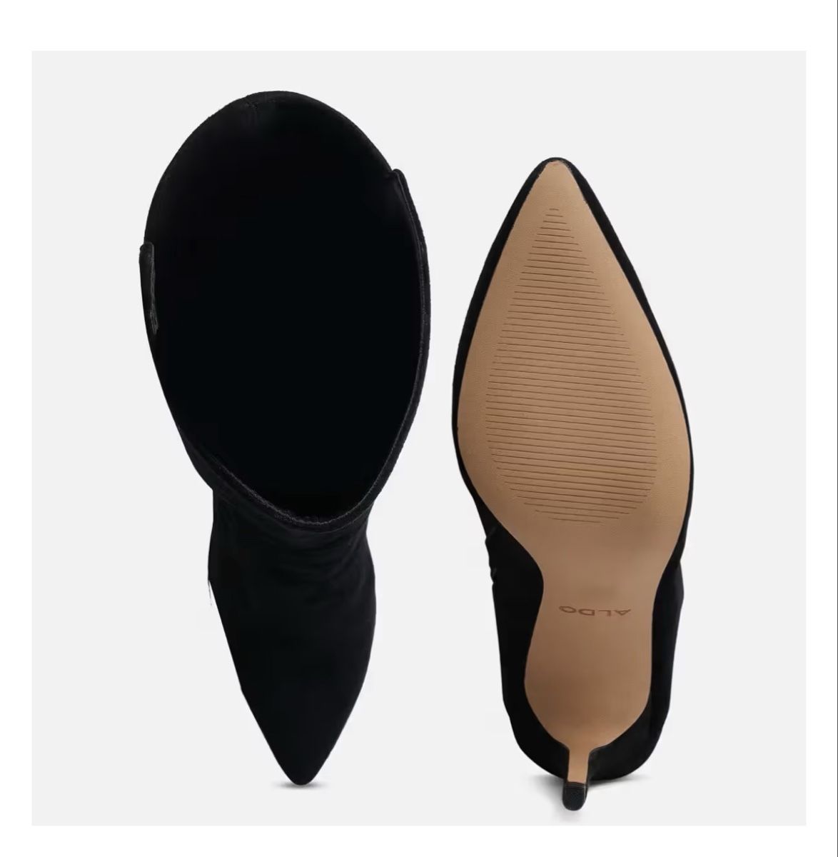 Aldo Scarpe da donna: Overknees Stiefel – Nuovo (secondo la descrizione) da Zürich venduto da van_h9h7 3