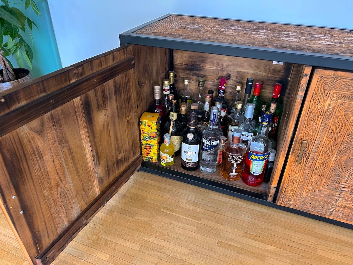 Cassettiere: Balinesisches Sideboard – Usato da Zürich venduto da Arthi 5
