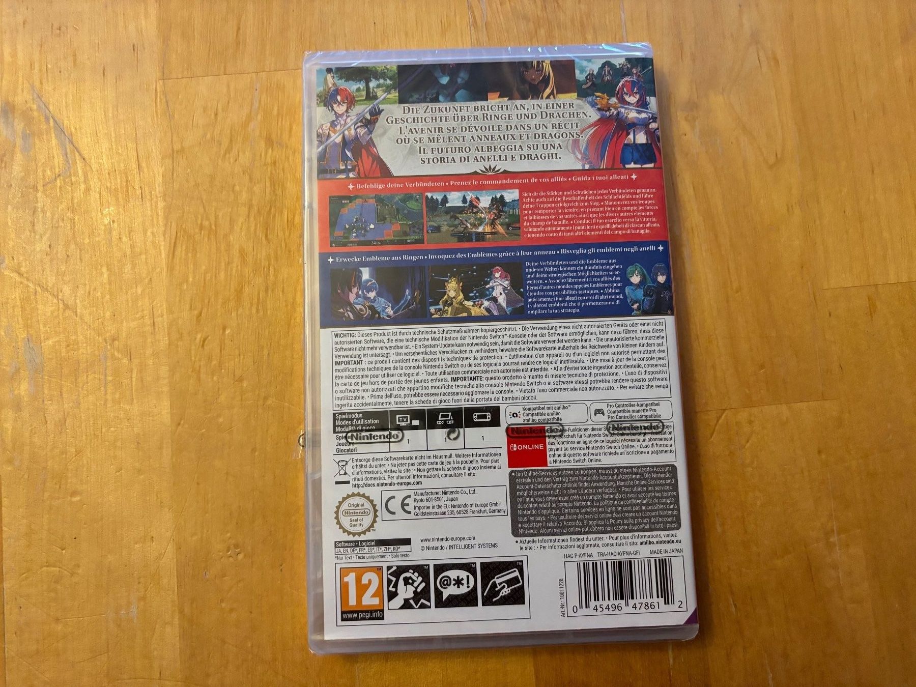 Giochi: Fire Emblem Engage (NEU) – Nuovo (secondo la descrizione) da Frenkendorf venduto da gelbeZinnie 1