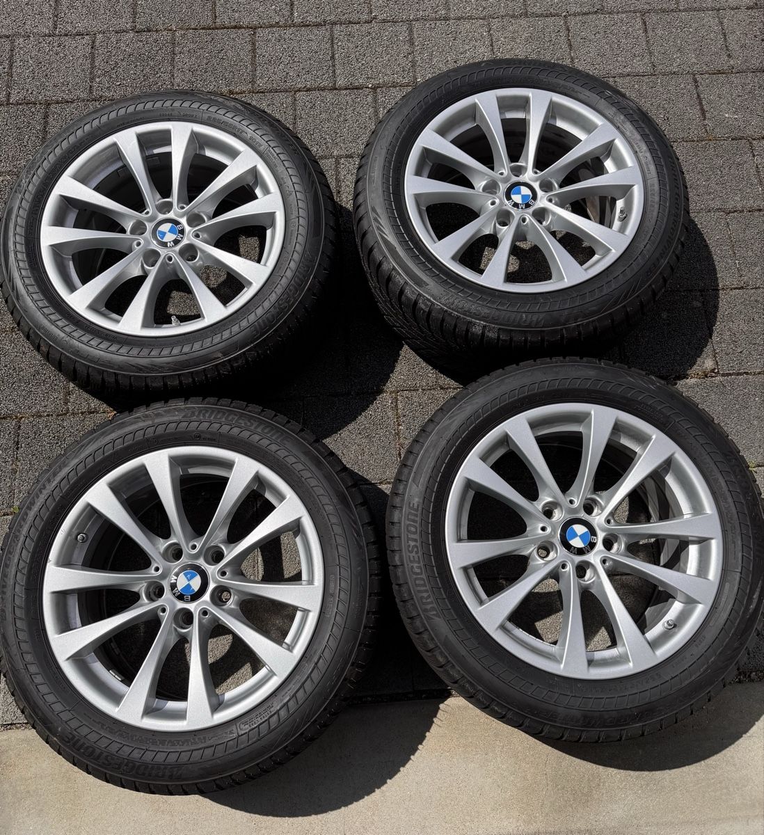 Pneumatici & Ruote complete: BMW Kompletträder – Usato da Lamboing venduto da Treasurecorner