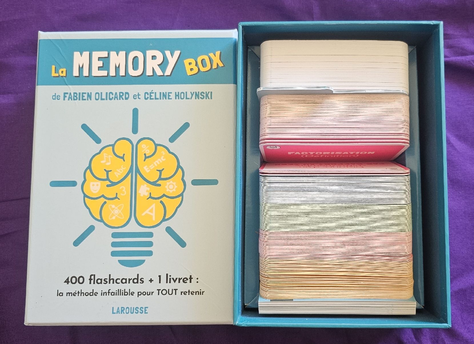 Spiele: la Mermory BOX de Fabien Olicard  – Neu und originalverpackt aus La Chaux-de-Fonds von GraFFon