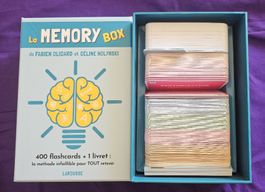 la Mermory BOX de Fabien Olicard 