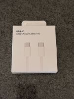 Apple iPhone - USB-C Ladekabel 60W 1m neu
