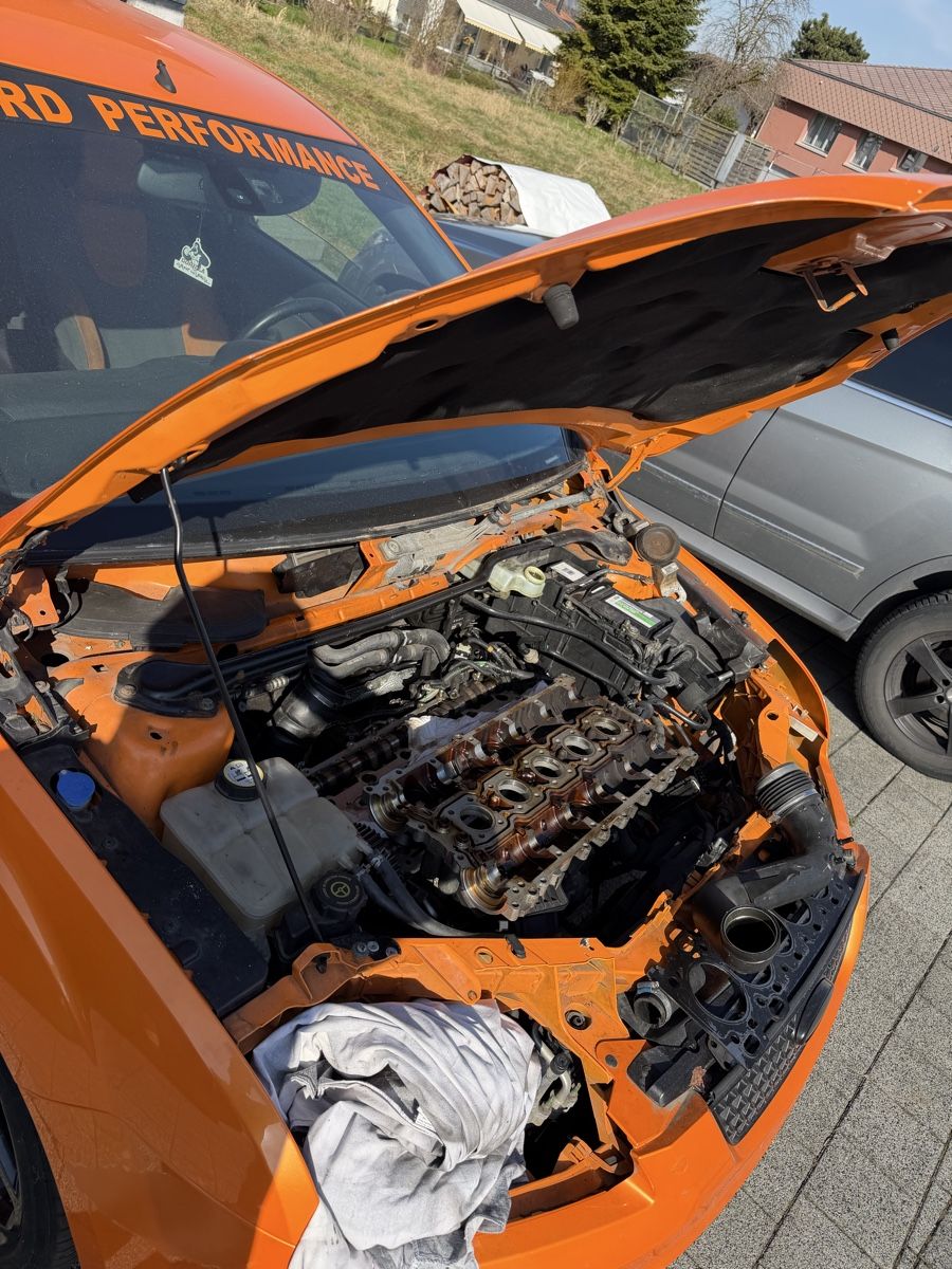 Ford Automobili: Ford focus ST mk2 – Difettoso da Marbach SG venduto da Fordfocusst2002 4