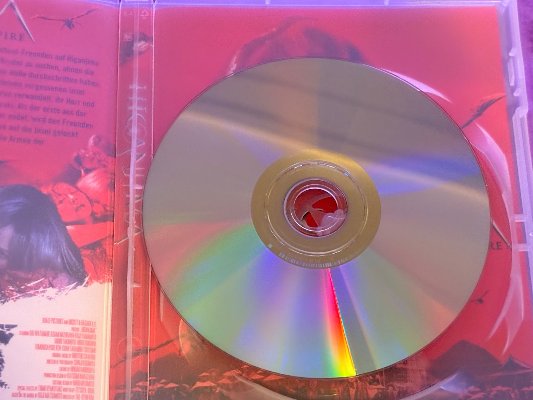 Tutti i DVDs: Higanjima - Insel der Vampire DVD **** TWINT **** – Usato da Spreitenbach venduto da SwissTradeMan 3