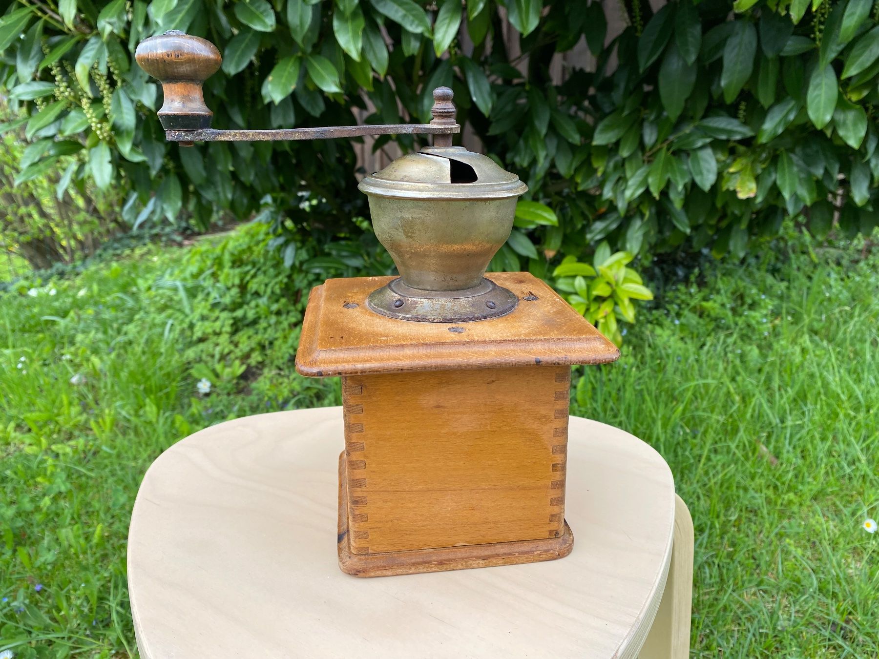 Elettrodomestici da cucina: antike Kaffeemühle PeDe – Usato da Feldbach venduto da Olive1 4