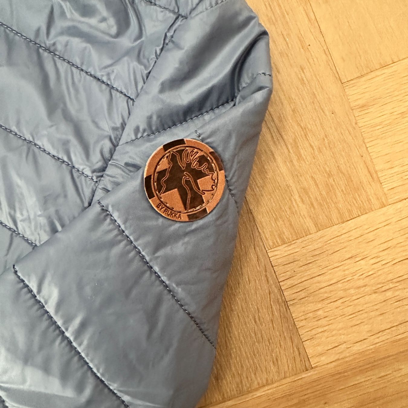 Rukka Giacche & Cappotti: RUKKA Thermo Jacke hellblau / Pac Jac – Usato da Winterthur venduto da angeles18 4