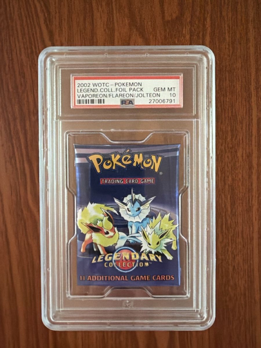Pokémon Sammelbilder & Trading cards: Pokemon Legendary Collection Pack - Geprüft PSA 10 Gem Mint – Neu und originalverpackt aus St.Gallen von SellerNumberOne