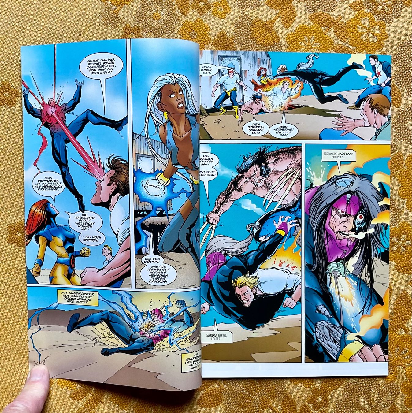Comics: Wolverine Heft Nr 29 von 1999 – Gebraucht aus Endingen von nathan05 3