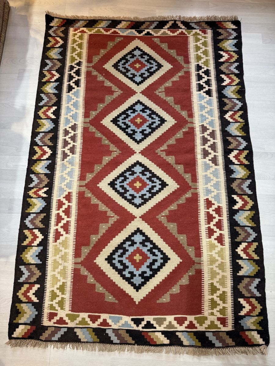 Kelim Tapis: Echter Orientteppich, Kelim ca100x148cm – Neuf avec emballage d'origine à Büron par Filadefia-888