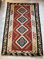 Echter Orientteppich, Kelim ca100x148cm