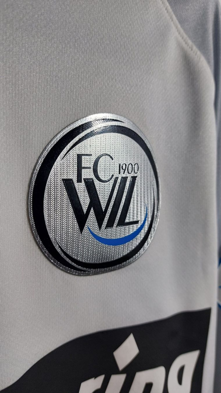 Nike Leibchen & Hosen: FC Wil Matchworn Trikot 2018/19 #36 HEFTI – Gebraucht aus Hedingen von Turicun25 2