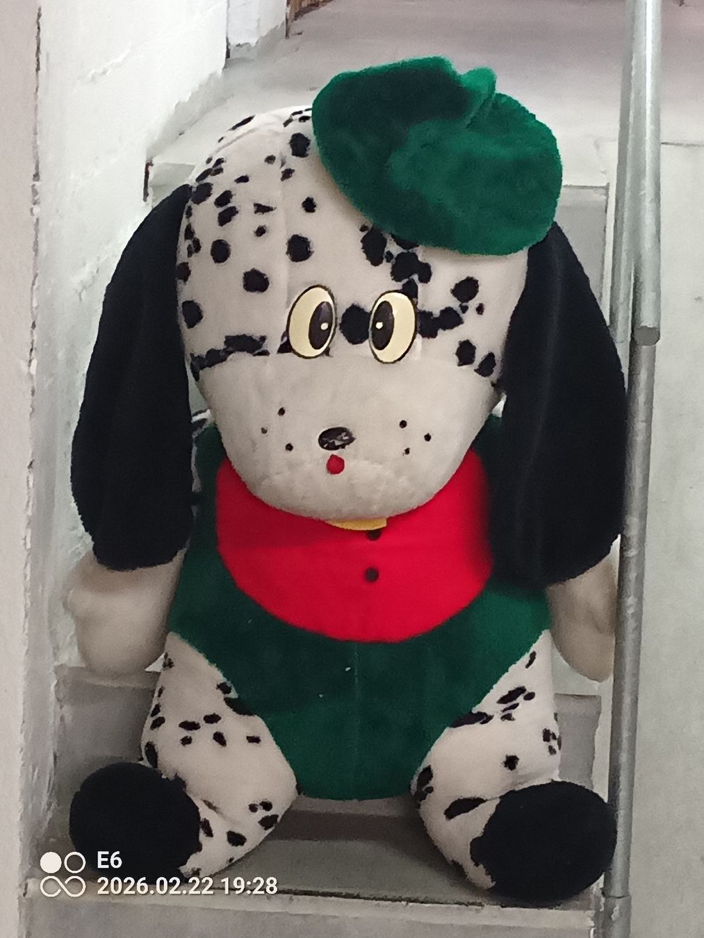 Giocattoli: Dalmatiner aus Pluesch – Nuovo e nell'imballaggio originale da Zürich venduto da Mitzi6