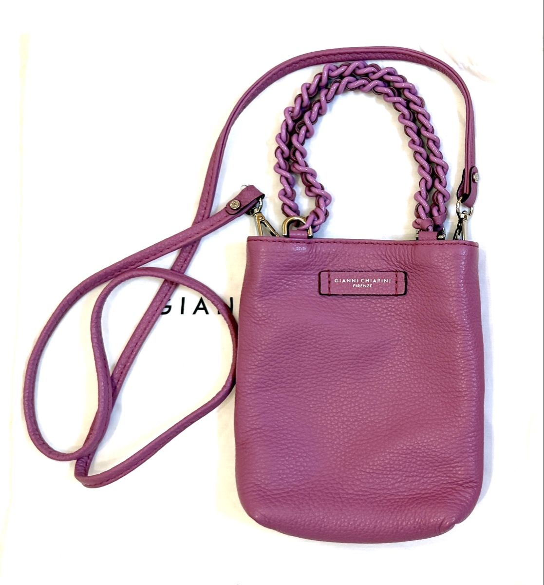 Gianni Chiarini Borse da donna: GIANNI CHIARINI Mini-Umhängetasche Leder – Usato da Oberwil BL venduto da DANA_FOX 3