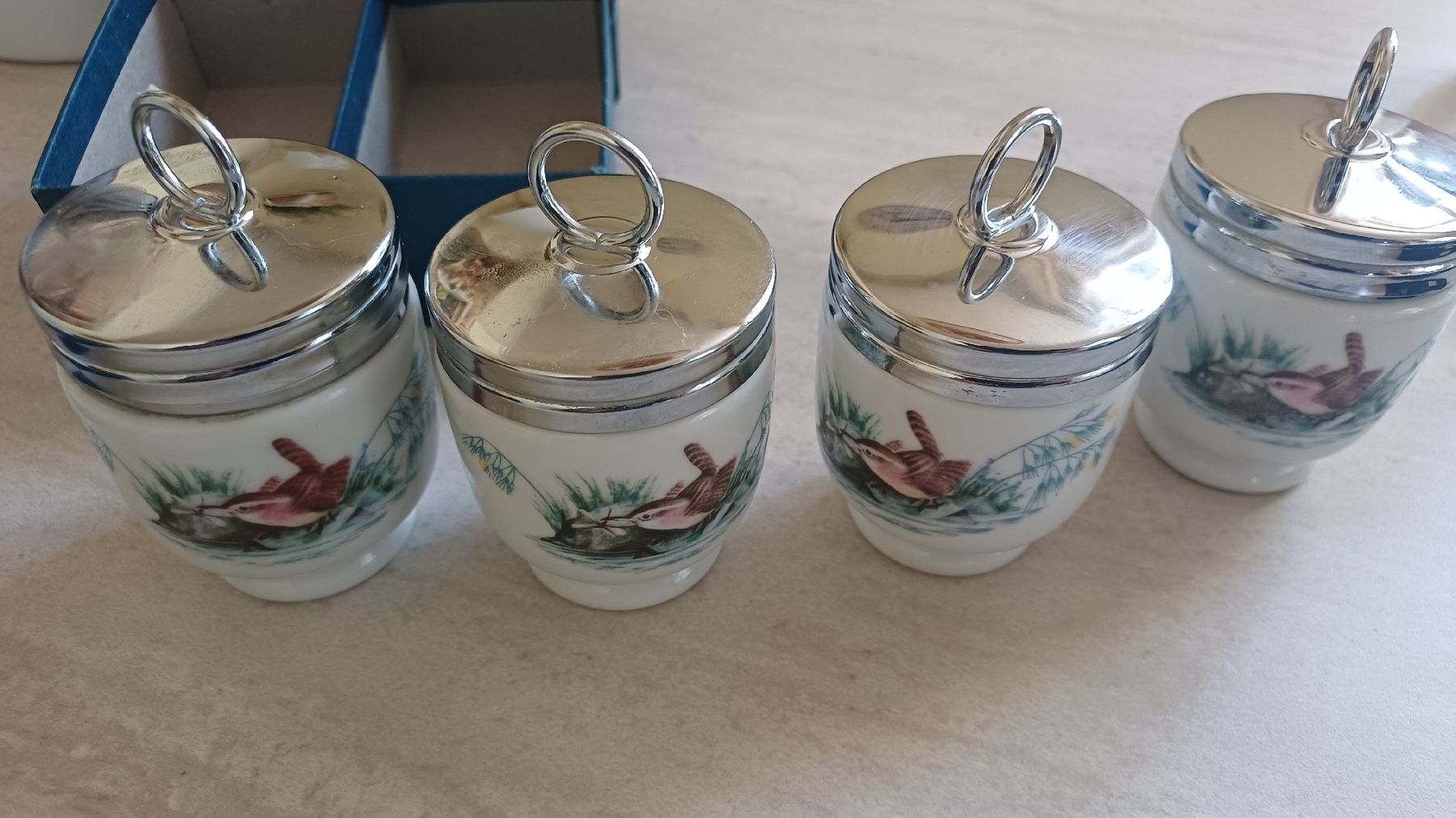 Royal Worcester Sonstiges Geschirr: 4 Egg Codder – Gebraucht aus Flawil von Naphtali 7